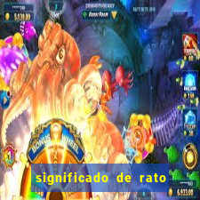 significado de rato na umbanda